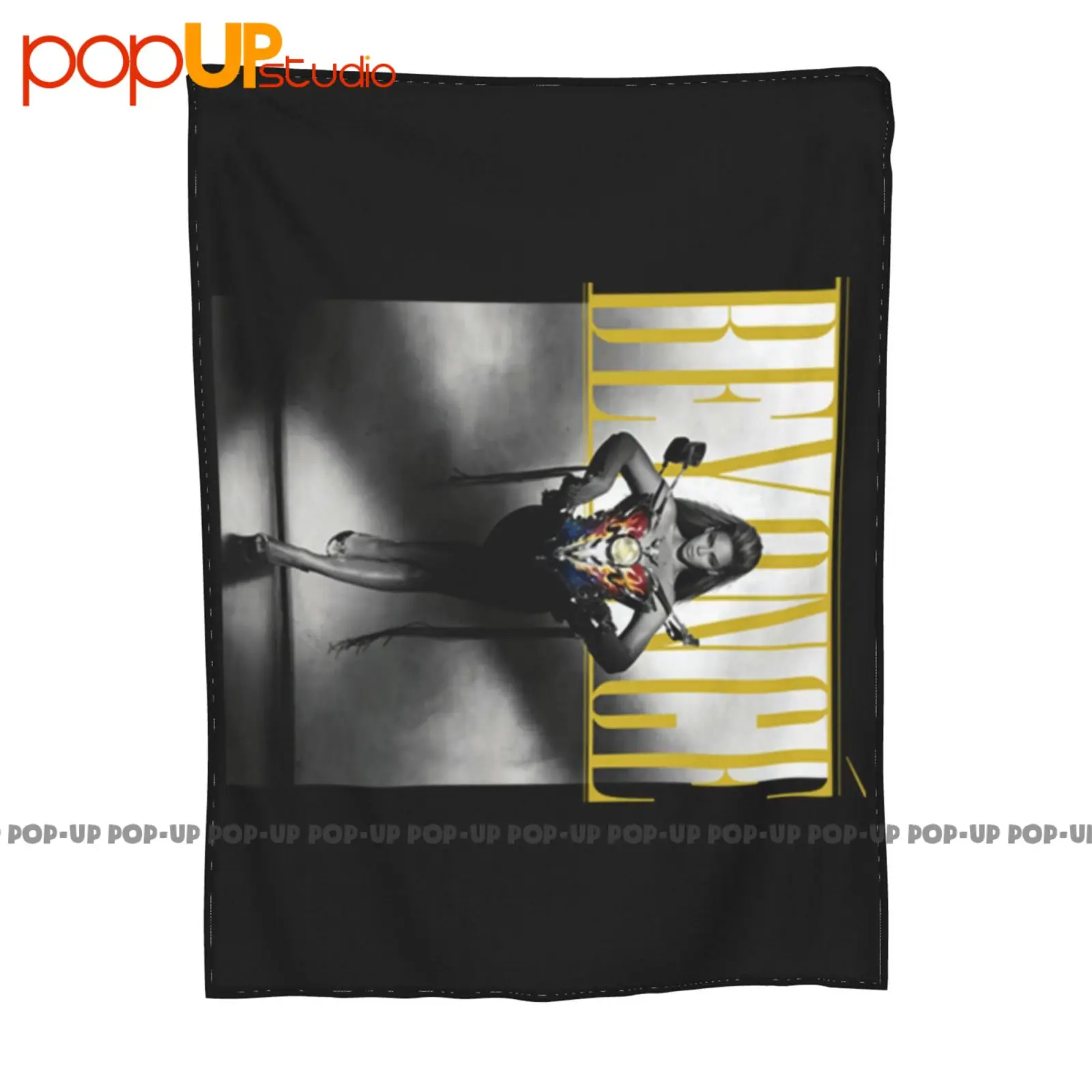 Beyonc I Am Tour Concert 2009 Sexy Motorcycle Ultra-Soft Blanket Quilt Winter Sofa Cover Bed Covers - view 2