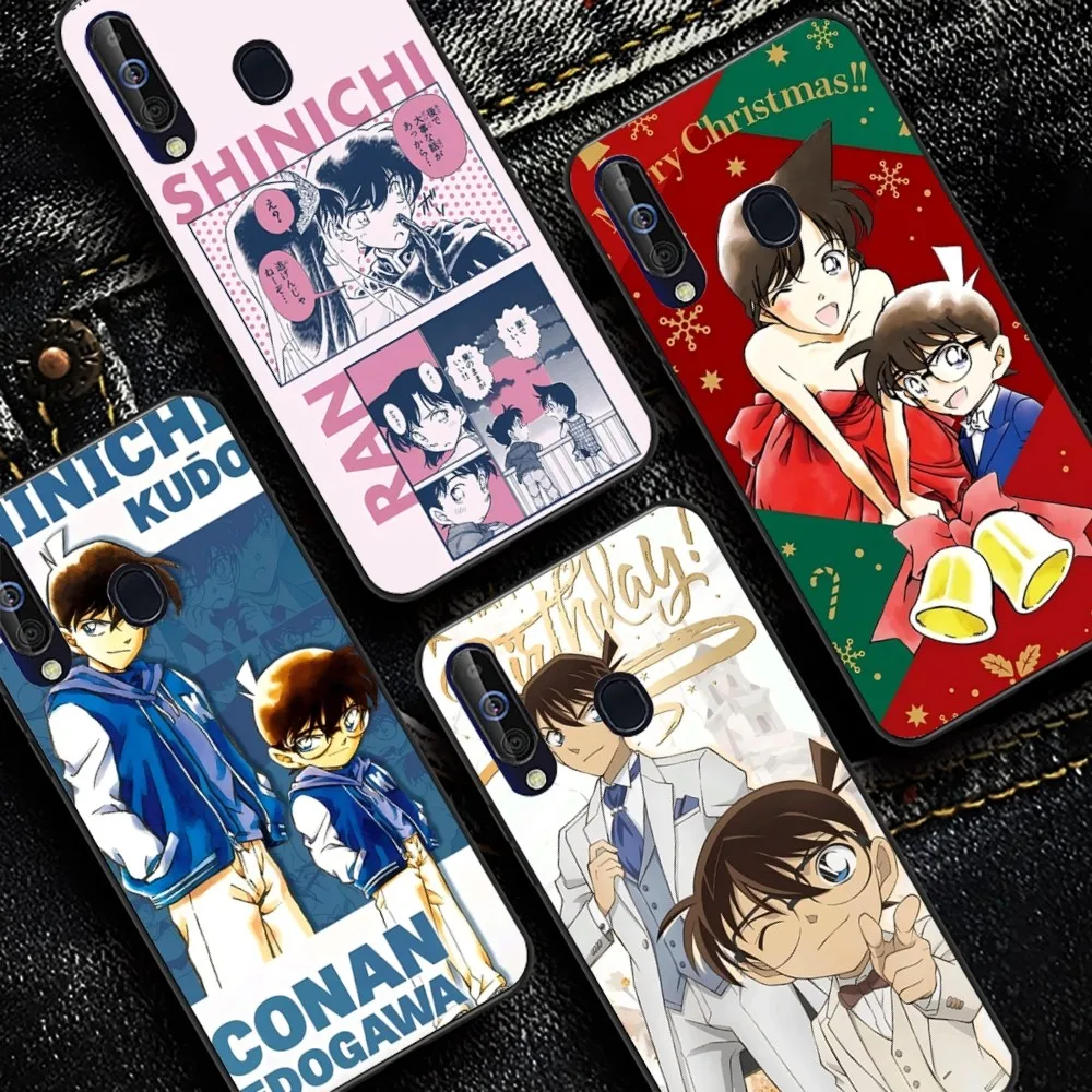 D-Detective C-Conan Phone Case For Samsung A 10 11 12 13 20 21 22 30 31 32 40 51 52 53 70 71 72 73 91 13 shell