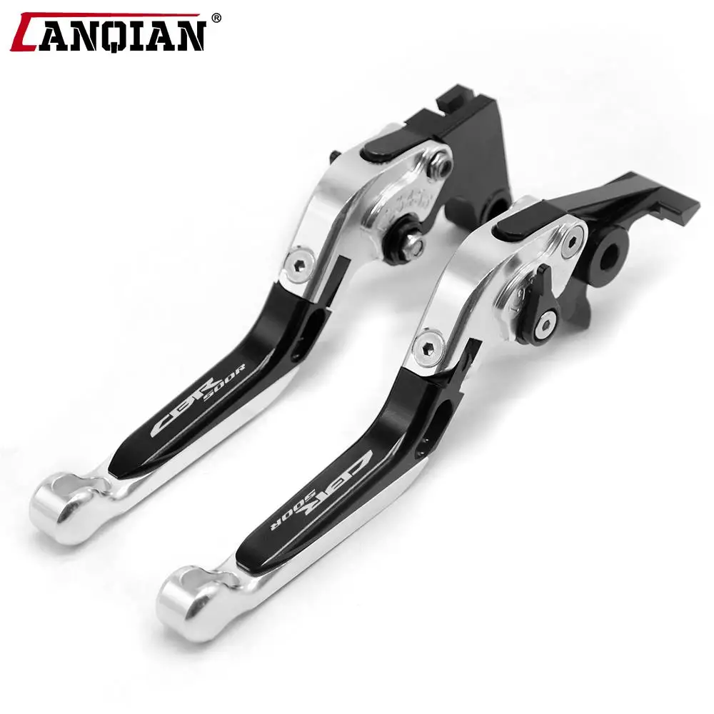 

Motorcycle Extendable Adjustable Folddable Brake Clutch Levers For Honda CBR500 CBR CB 500 R F/X CBR500R CB500F/X 2013 2014 2015