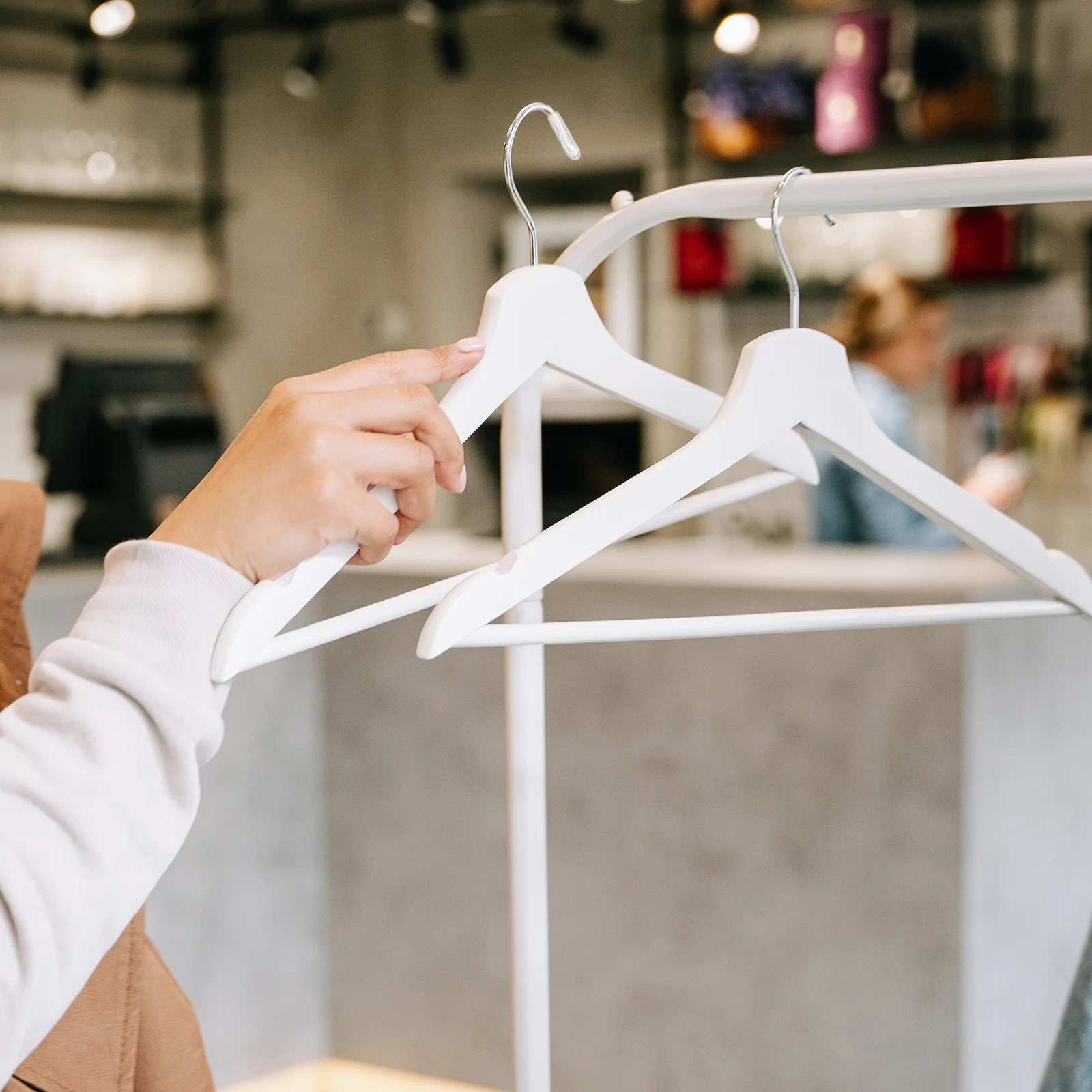 

20Pcs Clothes Hanger Tip Covers Clear Plastic End Caps Soft Wire Protector Prevents Slipping Snagging for Closet Hook Ends