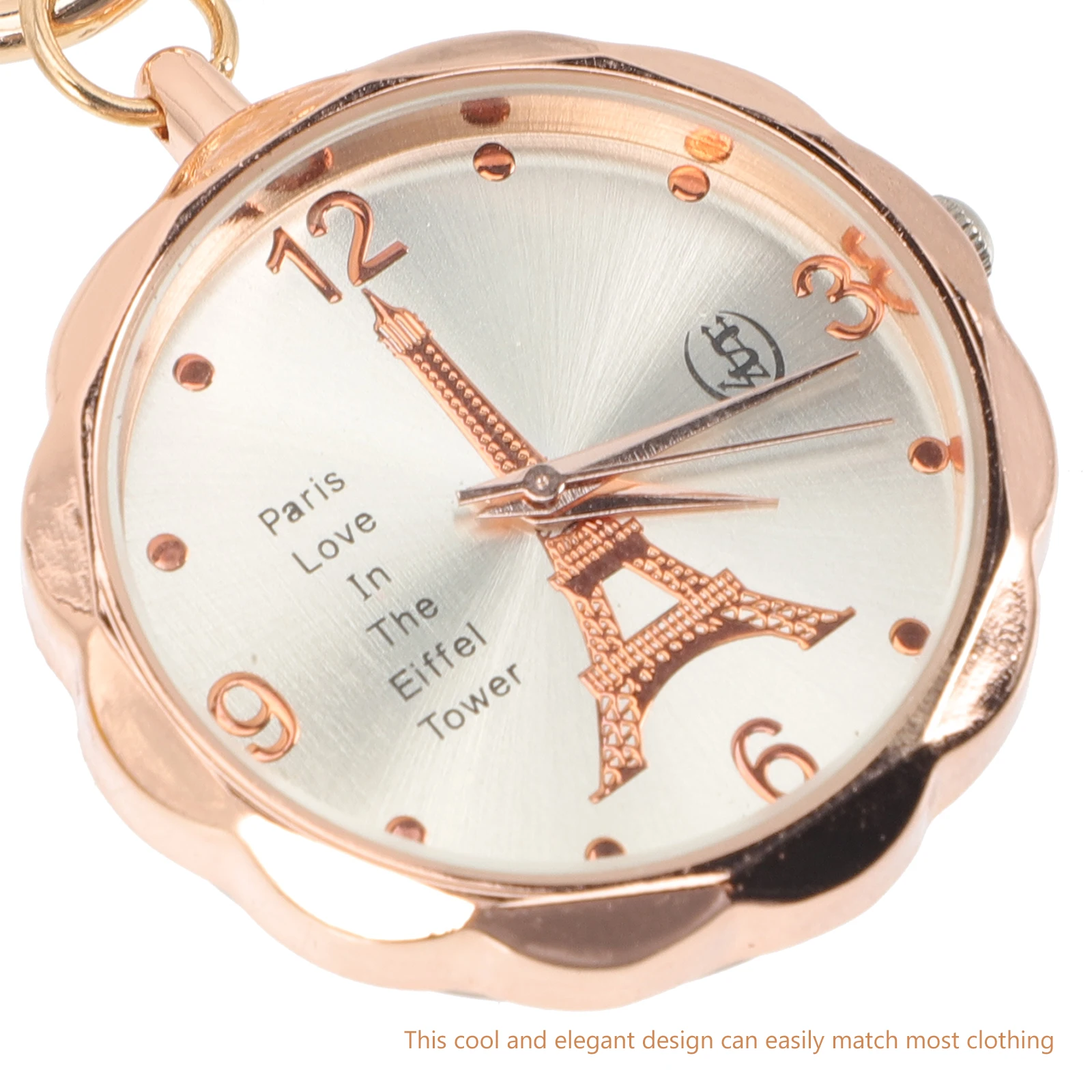 

Vintage Style Alloy Pocket For Nurses Badge Markers Nurse Watch Pendant Luminous Multi-Function Key Chain Belt Clip Practical