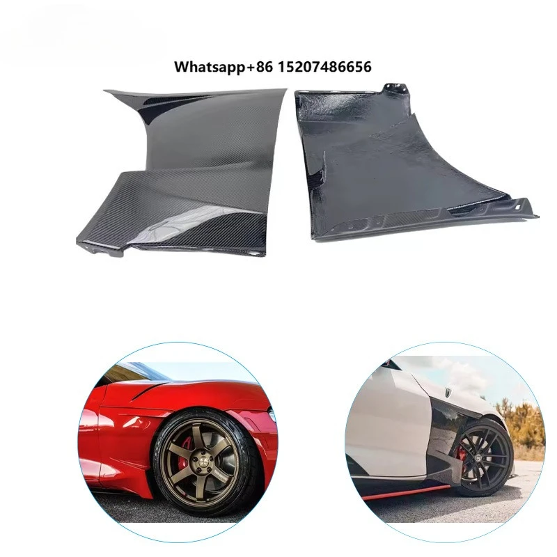 Wholesale Carbon Fiber Side Fender for Gr Supra A90 A91 Mk5 Ev Style Fenders Front Fender Cf Refit Car