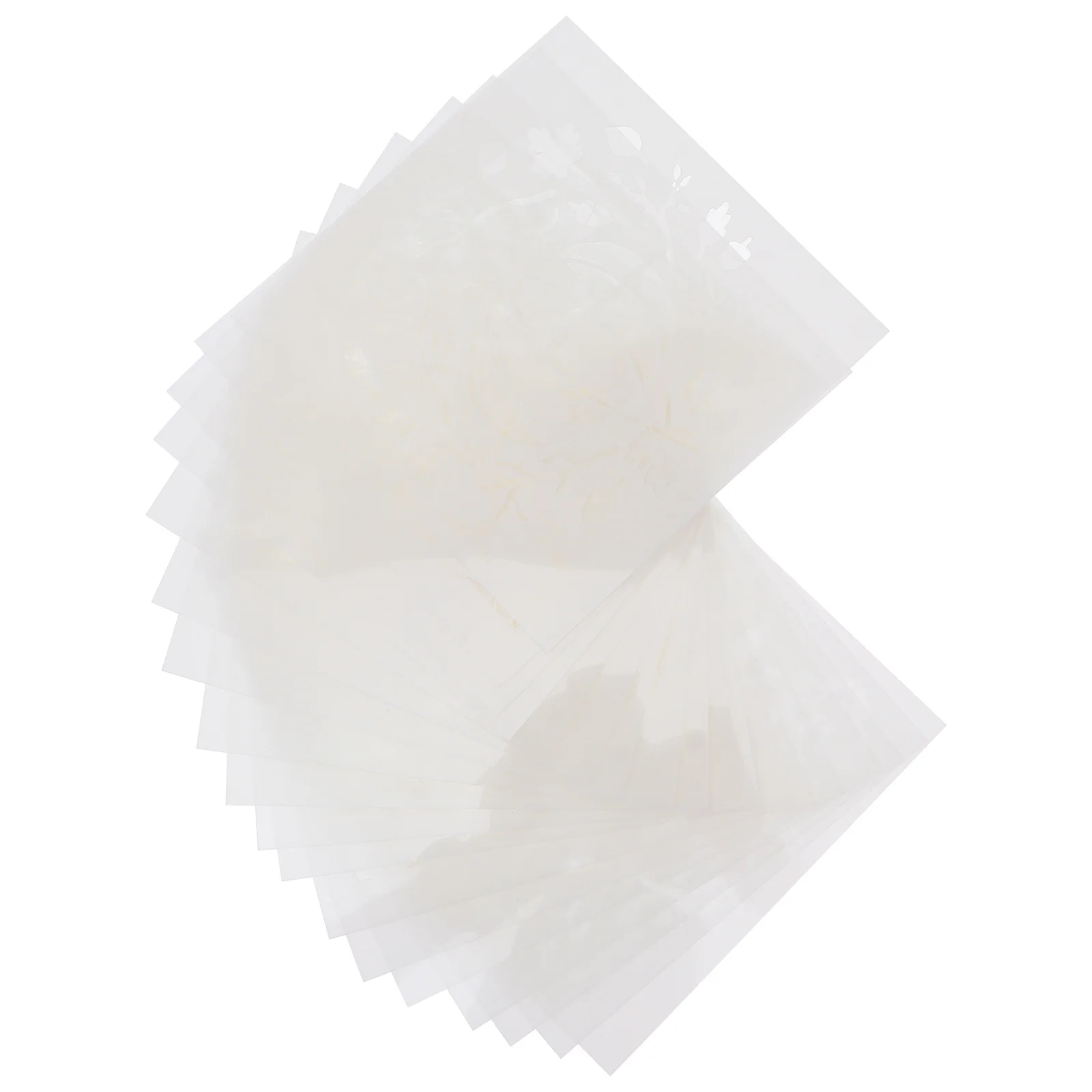 18Pcs Practical Drawing Stencil Develop Intelligence Adults DIY Art Painting Template Drawing Stencils