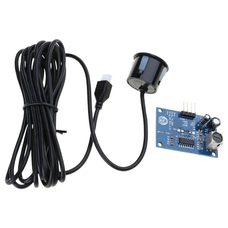 AJ-SR04M Ultrasonic Ranging Module for PC Building Enthusiasts, Universal Fit for All Genders