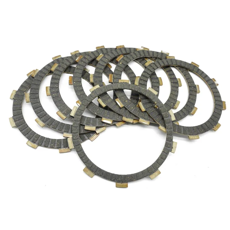 

For SUZUKI GSX650F 2008 2009 2010 2011 2012 2013 2014 2015 2016 gsx 650f Motorcycle Clutch Friction Plates disc Kit set 8 pcs