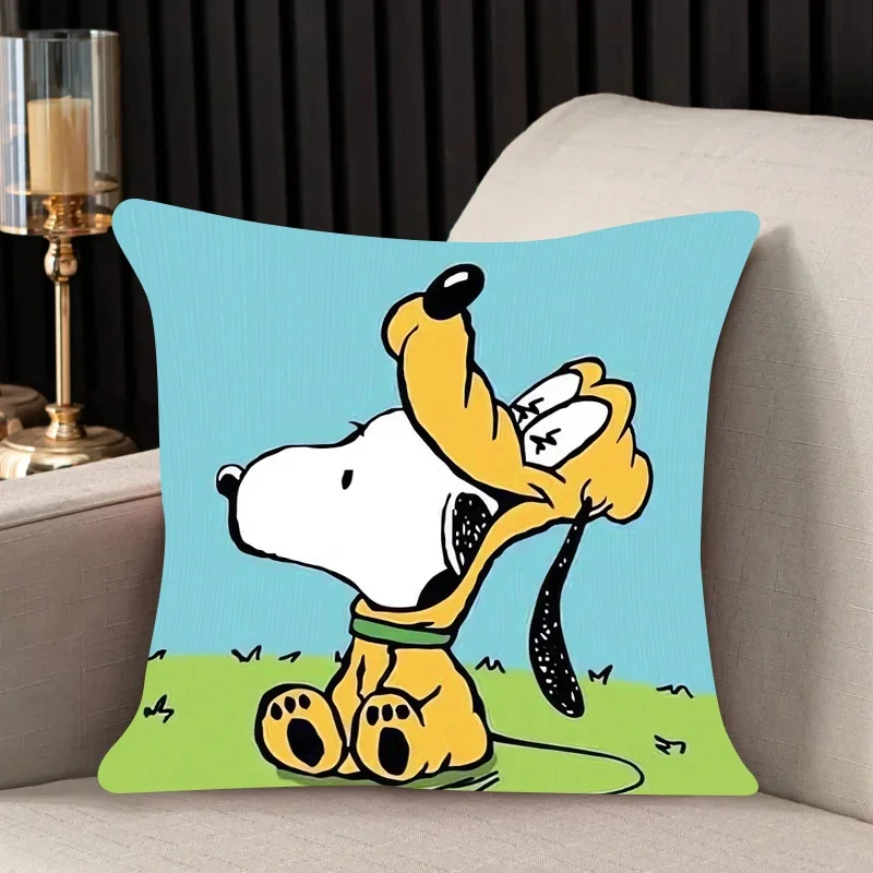 New Pillow Snoopy Slips Pillow Covers Bedding Comfortable Cushion Good For Sofa Home Car High Quality Pillow Cases 40x40cm gift