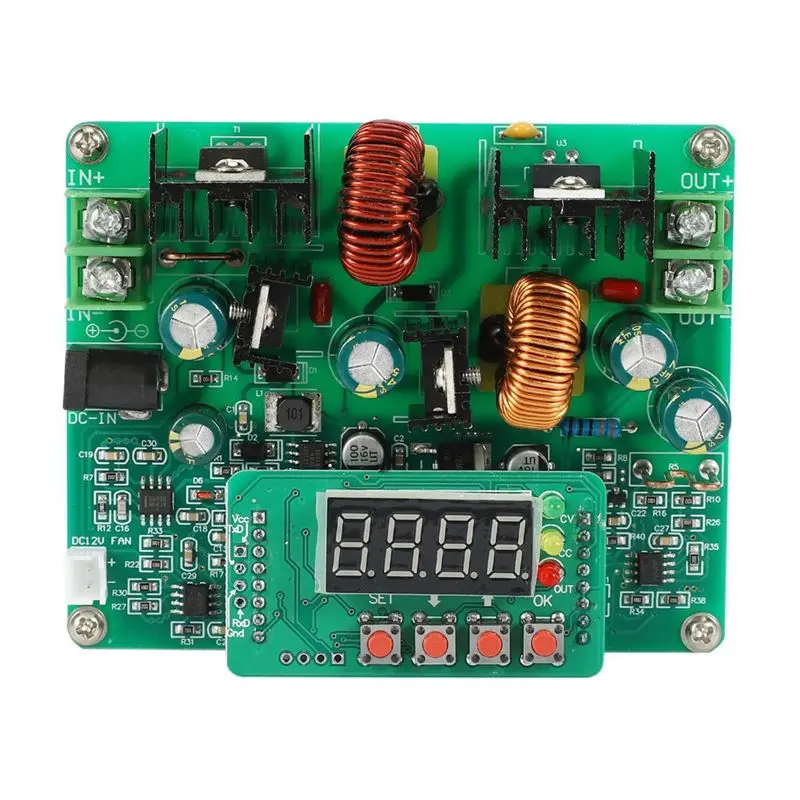 AY14 -DPS3806 D3806 ينظم تيار مستمر قابل للتعديل خطوة تيار مستمر إمدادات الطاقة الجهد والتيار وحدة 38 فولت 6A الداعم