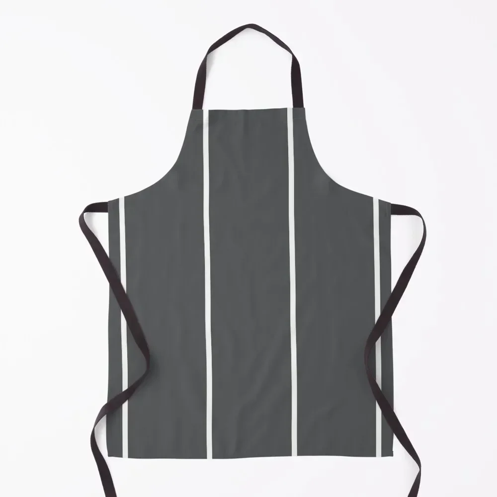 

Behr CRACKED PEPPER Stripe Apron bib Kitchen Things Waterproof women Chef Uniform Apron