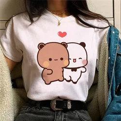 Bubu Dudu tshirt women Y2K anime tshirt girl manga comic clothing