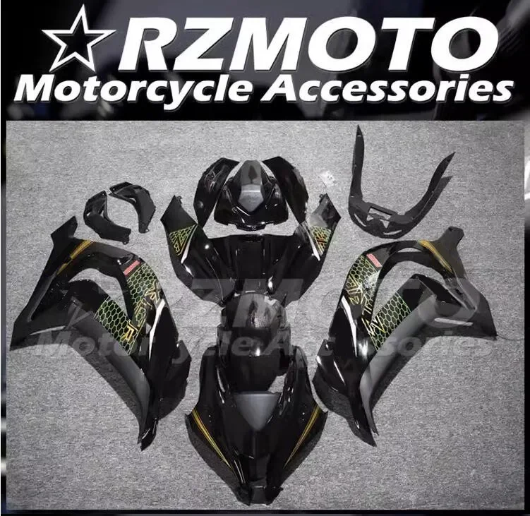 

4Gifts New ABS Full Fairings Kit Fit For KAWASAKI ZX-10R ZX10R 2016 2017 2018 2019 16 17 18 19 Bodywork Set Custom