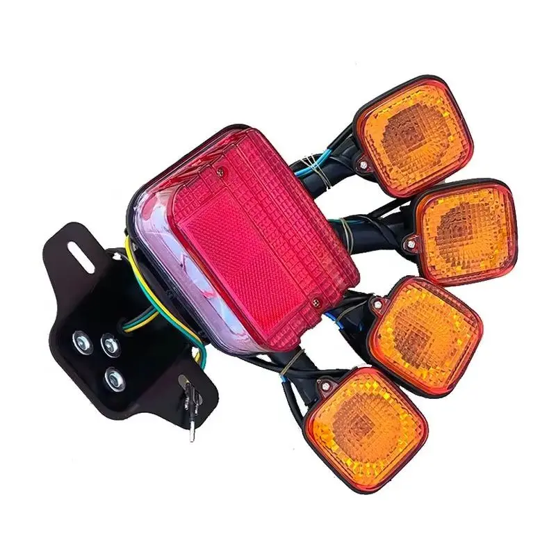 

Motorcycle Tail Light/Winker for Honda Loncin Lifan Zongshen Italika Zhujiang Dayun CG/HJ/DY 125cc/150cc/250cc Brake Stop Lamp