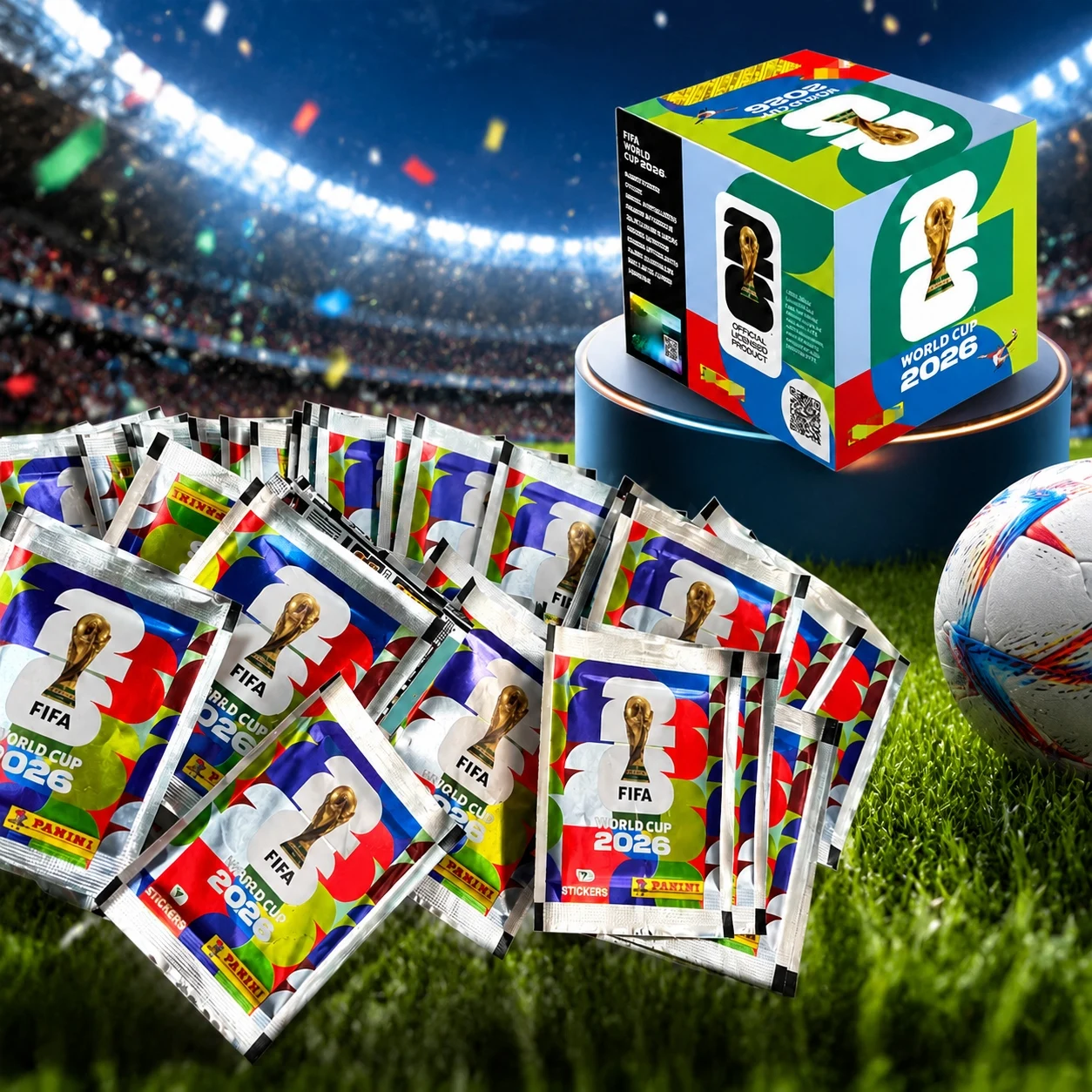 Fußball-WM-Sammelsticker-Box F – Party Games Box Bewertung und Preis