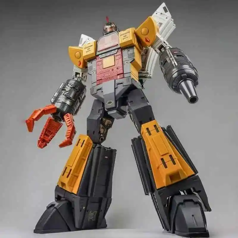 

In Stock Transforming toys DX9 D12 Omega Supreme Gabriel MP Scale Reprint 60CM 23.6 Inches Collectible Model Decoration