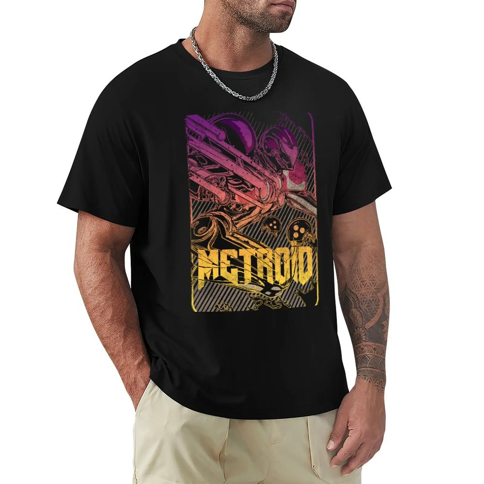 

metroid T-Shirt Festival Short Sleeve T-Shirt