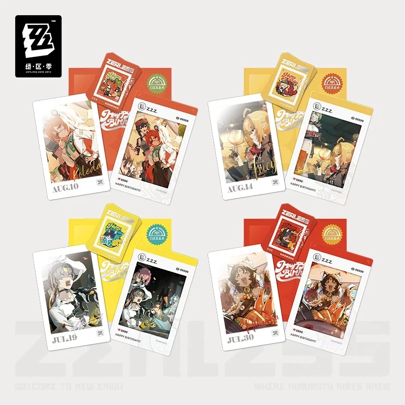 official-zenlesszonezero-genuine-hb2u-series-gaming-merchandise-“birthday-moments”-commemorative-set-volume-7-holiday-gift