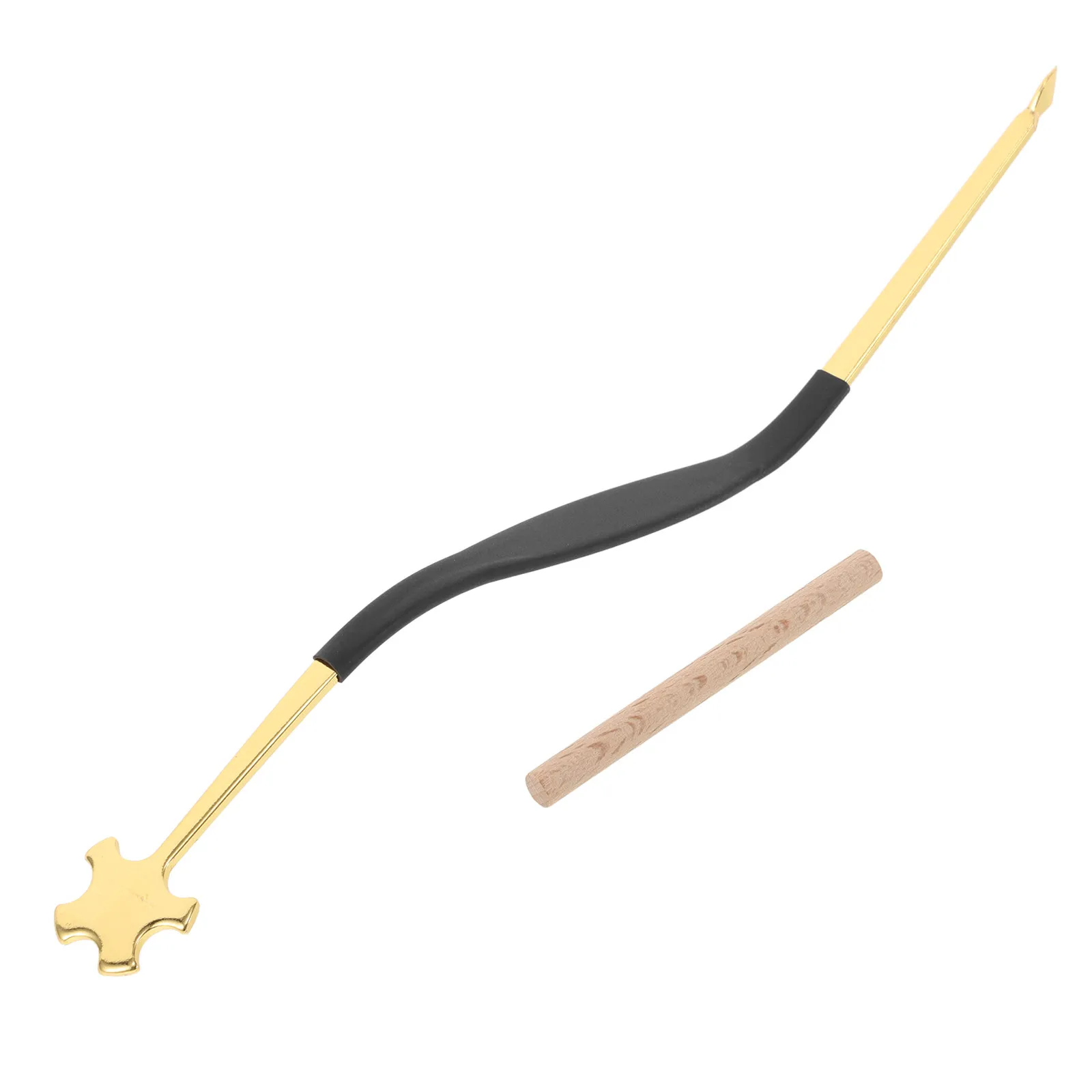 2Pcs Violin Sound Post Tool Set for Violin Cello Repair Installation Music Instrument Maintenance