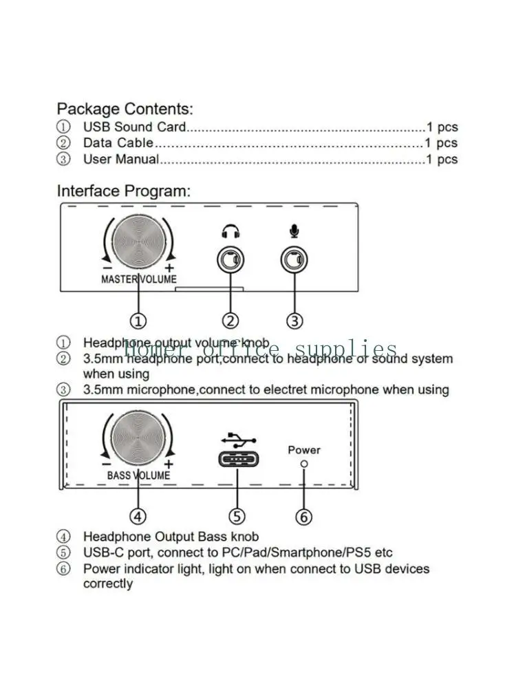 K43B USB звуковая карта адаптер для наушников звуковая карта для динамика портативного компьютера внешняя звуковая карта 3,5 мм