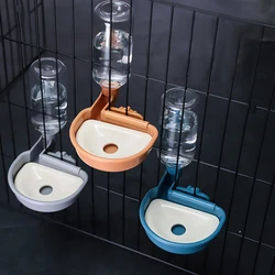 Rabbit Drinker For Cage 480Ml Water Feeder Anti-Drip Water Bowl Dog Drinker Hanging Water Bottle Dispenser For Dog Cat Rabbit