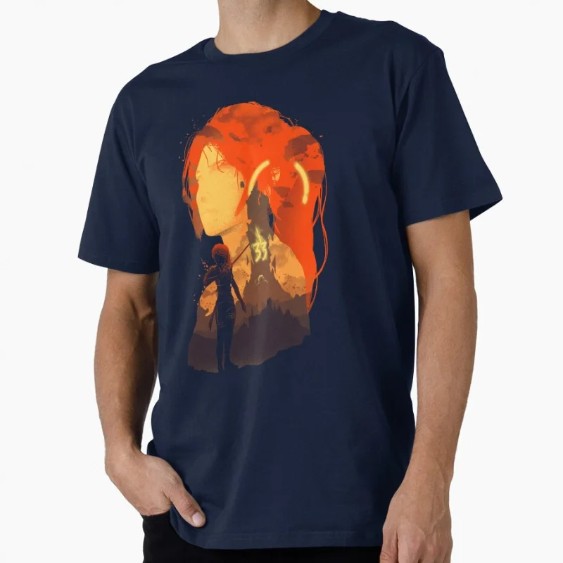 

Negative Expeditioner Clair Obscur Expeditioner 33 Gift t shirt 100% cotton print Graphic Clothes All size top S-6XL
