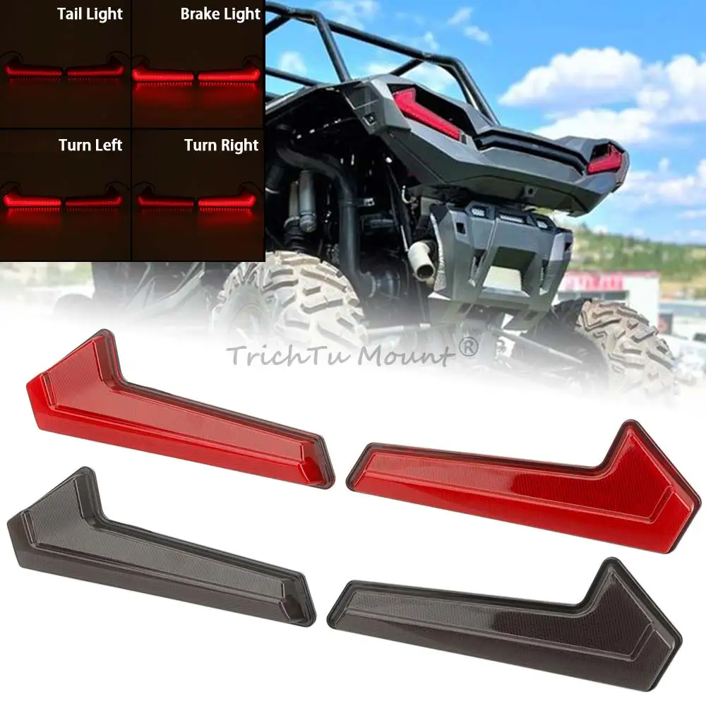 

12V LED Rear Tail Left & Right Light ​​Compatible with Polaris RZR 2018-2023 /for Sportsman ATV 2017-2025 models car accessories
