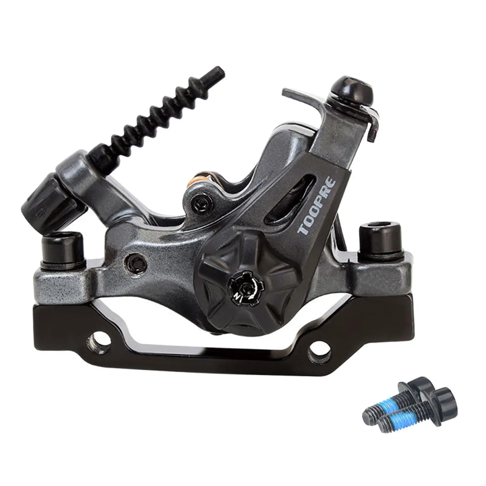 Mountain Bike Mechanical Disc Brake, Bicycle Disc Brake System, Parts Repair, Maintenance, Line Pulling Brake for Enthusiasts