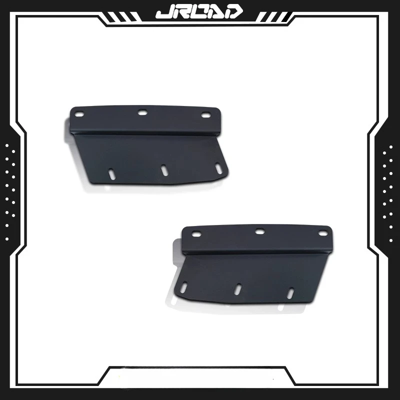 

Ford Bronco Fog Light Brackets, Hot Selling Front Bumper Light Mounts for Modified Spotlights, Stable Fixing Accessories