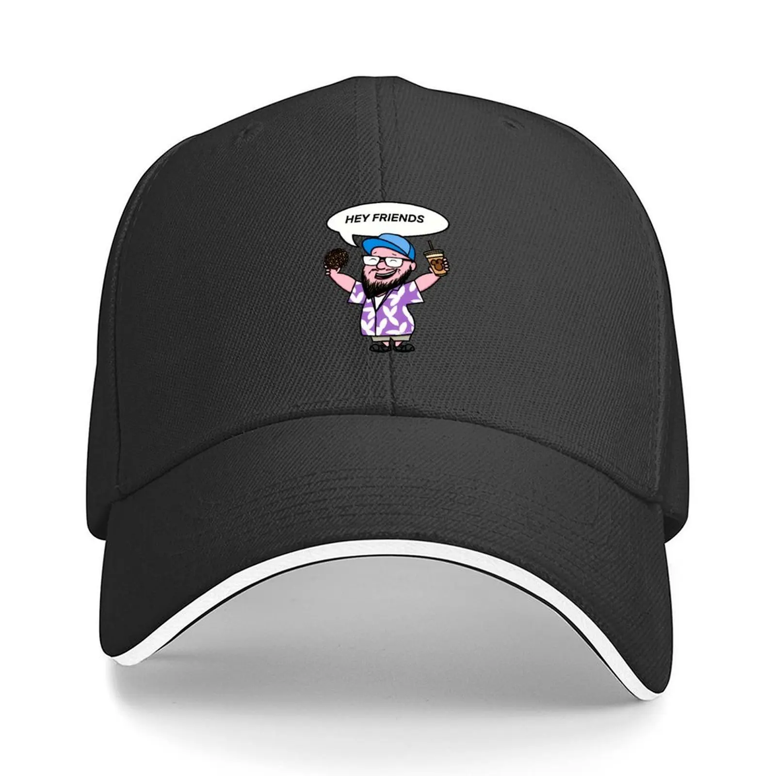 

Paging Mr Morrow Theme Park Vlogger - Hey Friends Baseball Cap Dropshipping Unique hats Military Tactical Cap Beach Male Women's