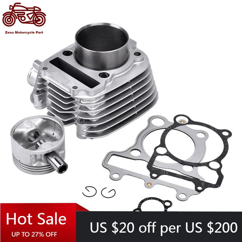 Motorcycle Engine Spare Parts Cylinder Head Piston Ring Kit for YAMAHA 3RW-11310-00-00 TTR225 TTR 225 99-2004 XT225 XT 225 Serow