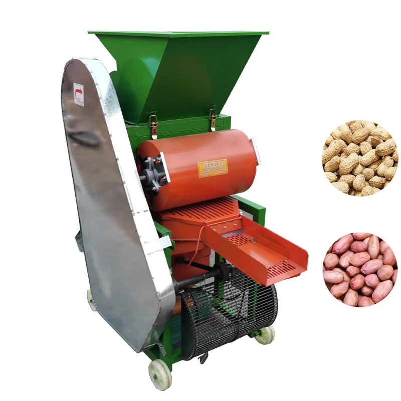 Factory production multifunctional planting special peanut shelling machine small peanut peeling machine