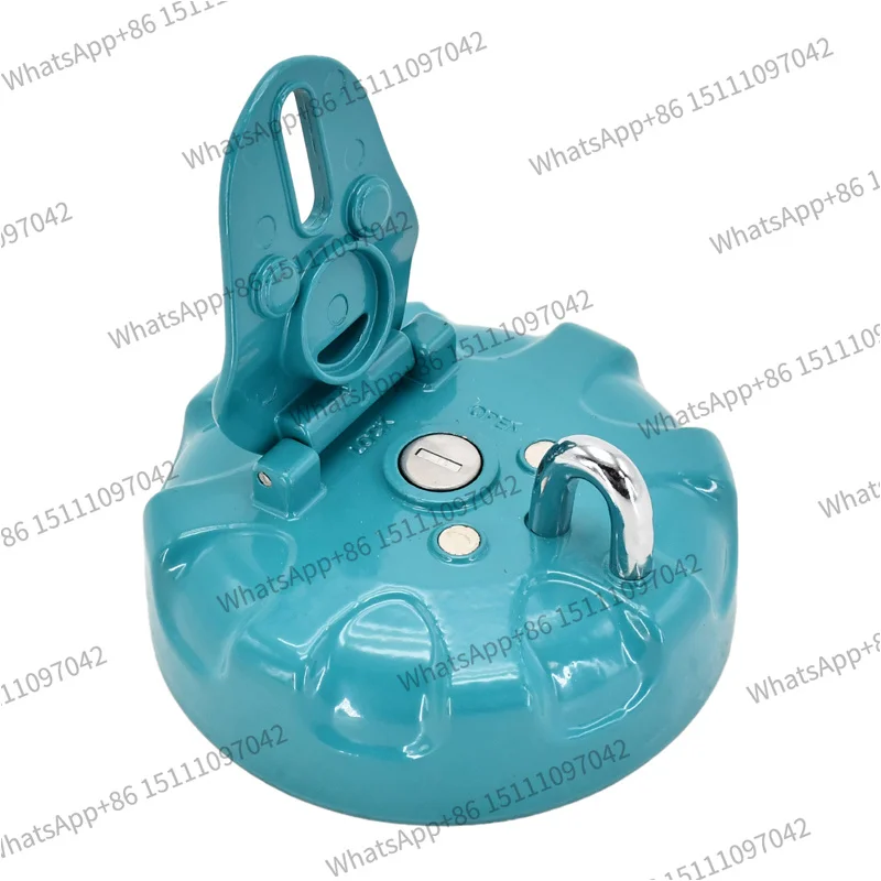 Fuel Tank Cap 2246U260F1 2444R1047 Compatible with Kobelco SK200-8/SK60-6 SK230-6 SK210-6 SK450-6 SK30SR-6 SK330-6 SK200-6