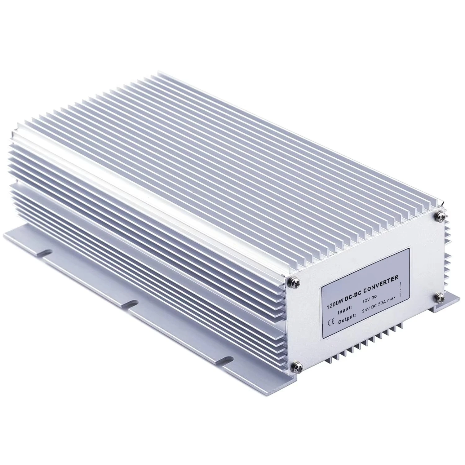 DC DC Boost Converter 12v to 24v Boost Converter 50A 1200W Regulator Waterproof Automotive Power Supply Voltage Transformer