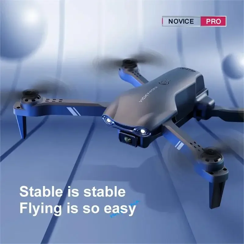 New V13 Mini Drone 4K HD Professional Edition with 1080P Dual Camera 2.4G WIFi FPV Drone Foldable Remote Control Quadcopter Gift