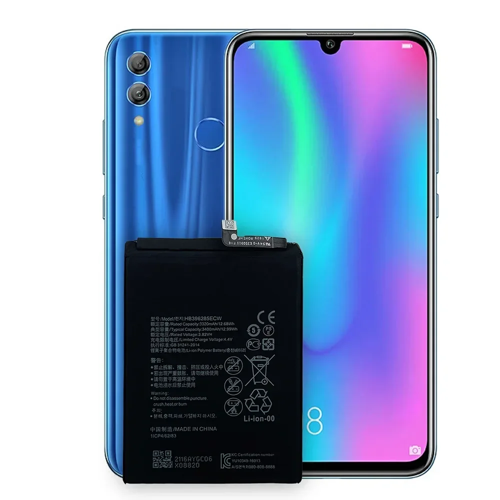 HB396285ECW 3400mAh Battery for Huawei P20 Honor 10/Honor 10 Lite COL-AL00 COL-AL10 COL-TL00 COL-TL10 COL-L29 Batteries