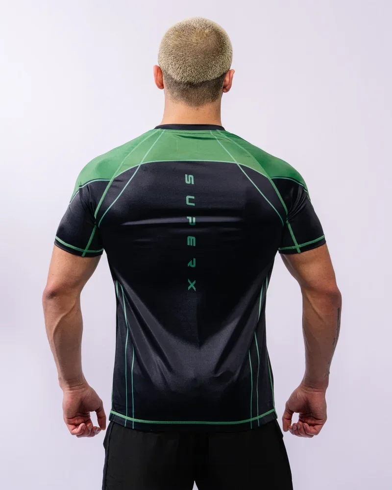 Filmkostüm, Superhelden-Kostüm, Green-Lantern-Spezialausgabe, weicher und bequemer Stoff, formgebendes Design. – Detail 5