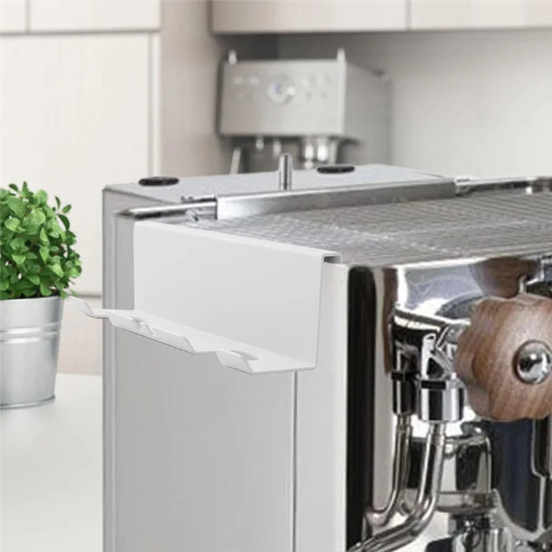 

BMBY-Espresso Coffee Tamper Station,Portafilter Holder For 51-58Mm Tampers,Space-Saving Design For Kitchen
