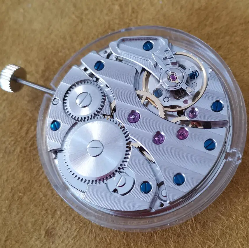 Watch accessories Manual mechanical watch movement Asia 6497 Tianjin Seagull ST3600-1swan neck Watch movement 9 o 'clock second