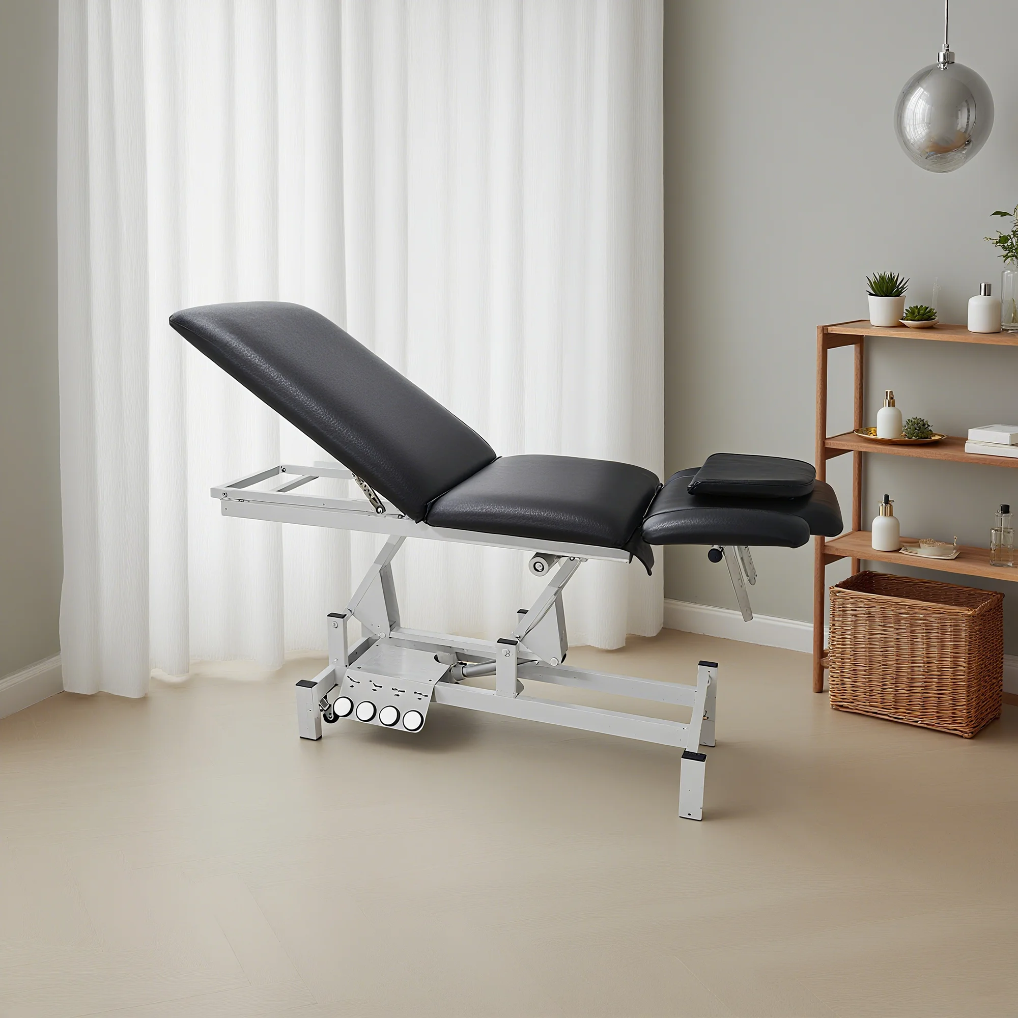 

Electric Lift Therapy Treatment Bed Clinic Physiotherapy Massage Equipment Electric Chiropractic Table