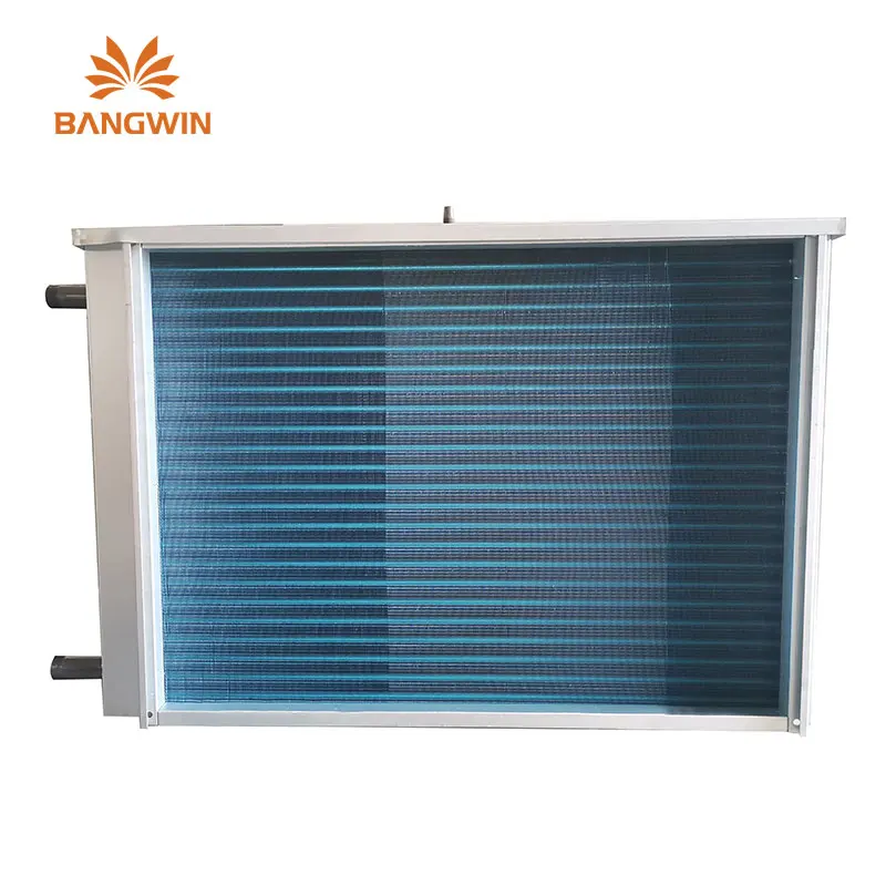 

Air to Water Heat Exchanger with Fan