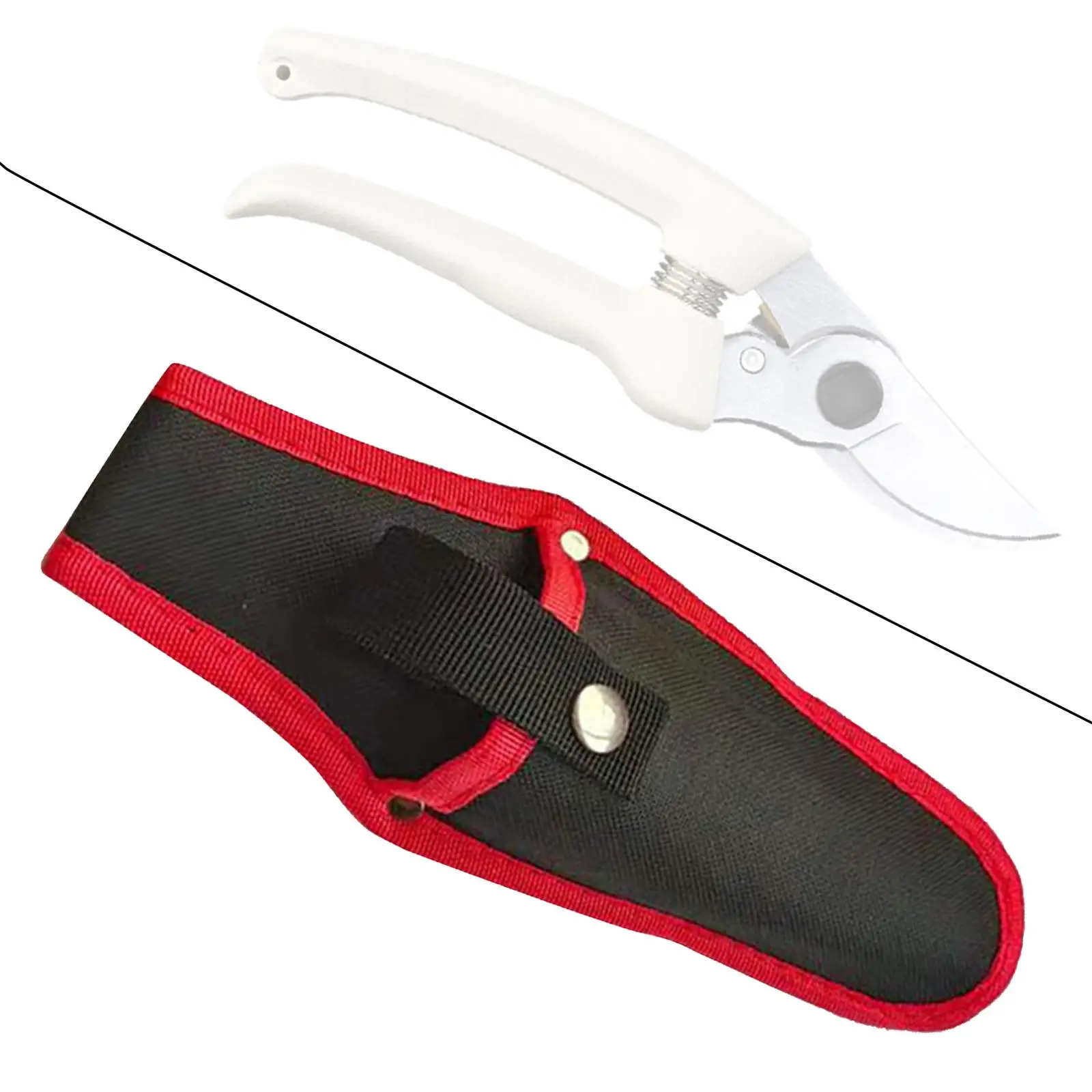 Canvas Pruner Sheath Protective Case Tool Holsters Pruning Shears Sheath for Pliers Shears Scissors Electrician Garden Knife