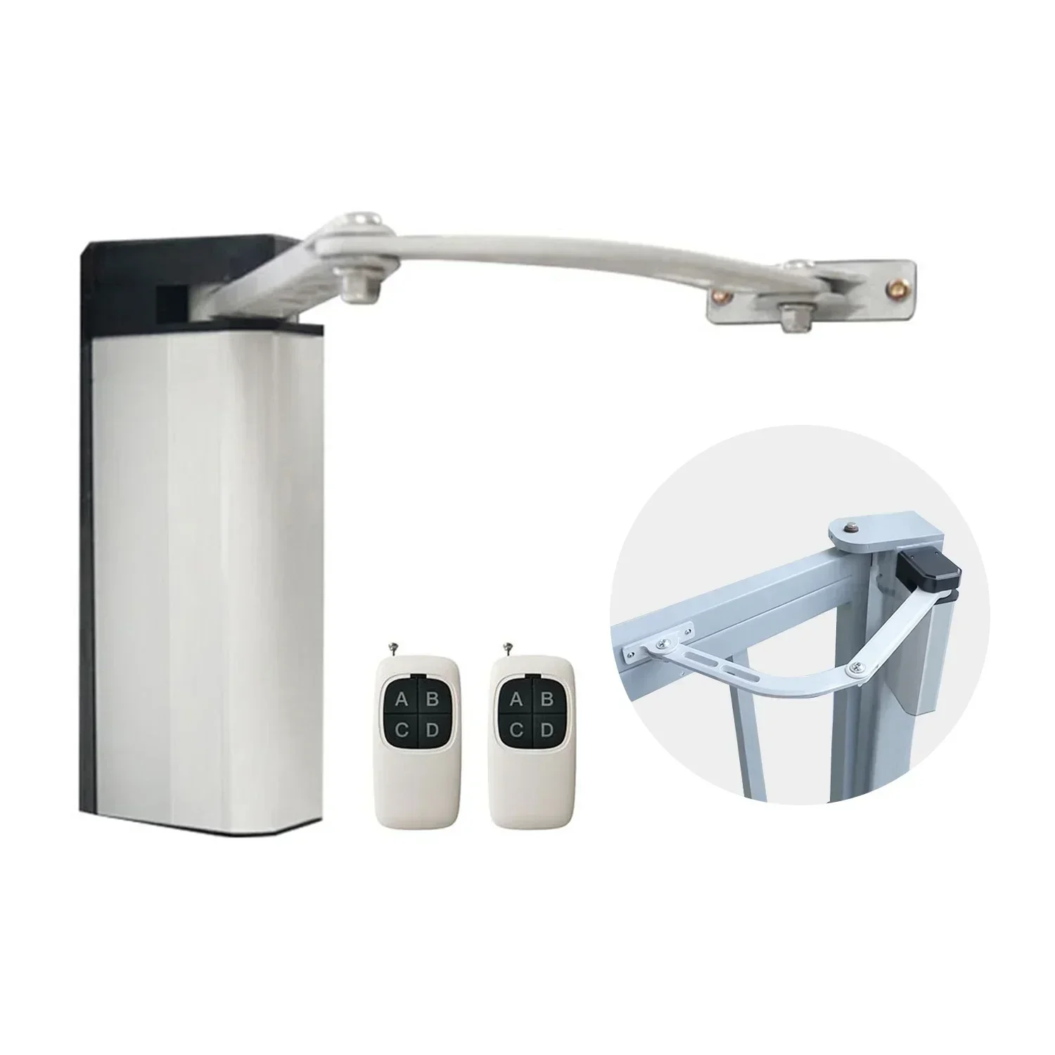 Hot Sales Intelligent Auto Gate 400kg Residential Multifunctional Closer Automatic Operated Double Swing Door Opener Operators F