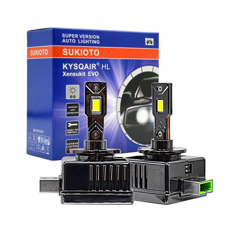 1 Set 40000LM D1S D…