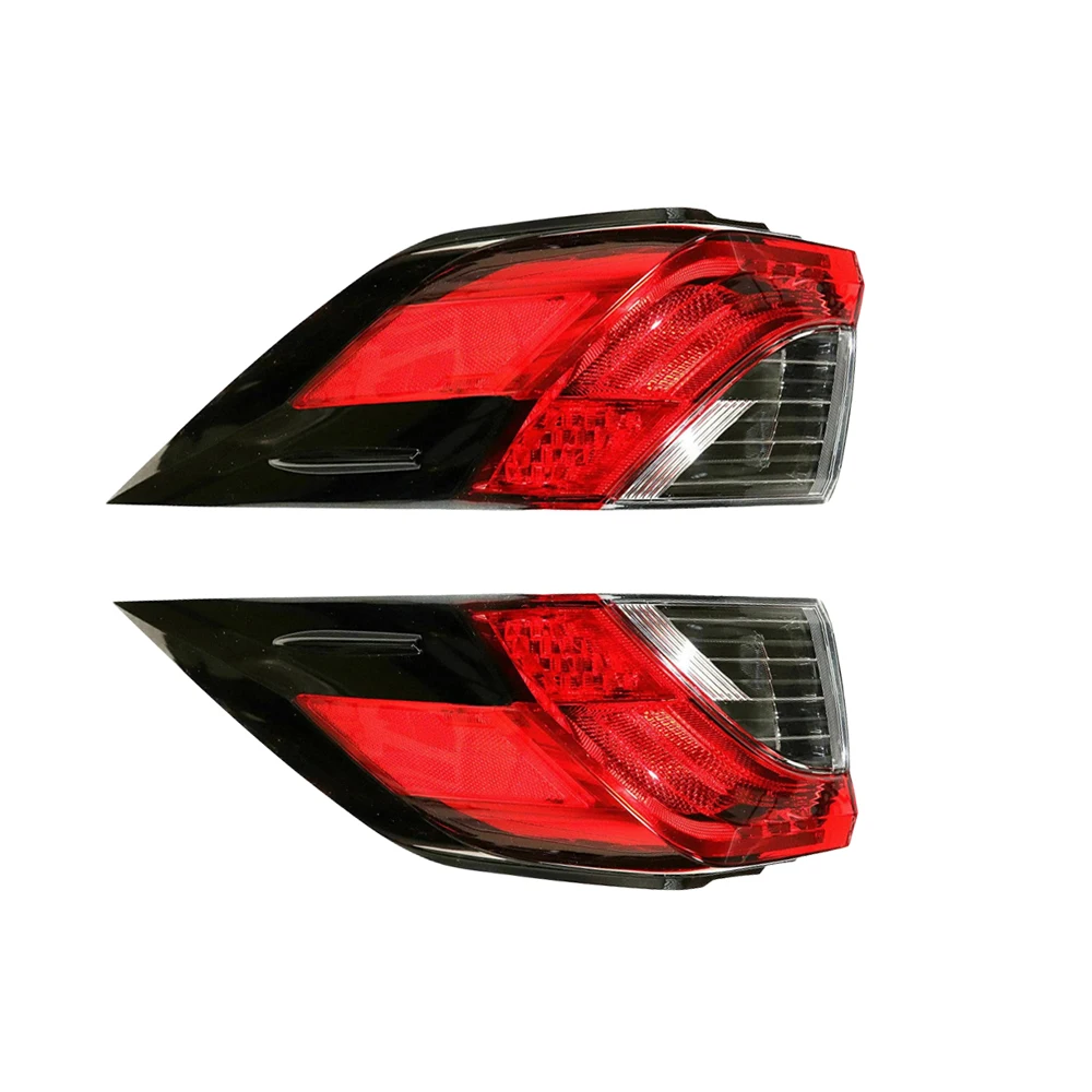 

Right/Left 12V LED Tail Light LED Red Lamp Outer Brake TO2804148, 11-9086-00, 81560-0R090 Fit for Toyota RAV4 2019-2021