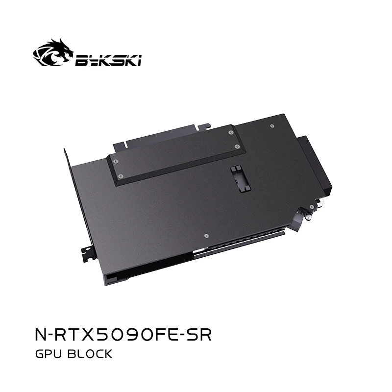 

Блок графического процессора Bykski с водяным охлаждением для NIVDIA RTX5090 Reference N-RTX5090FE-SR