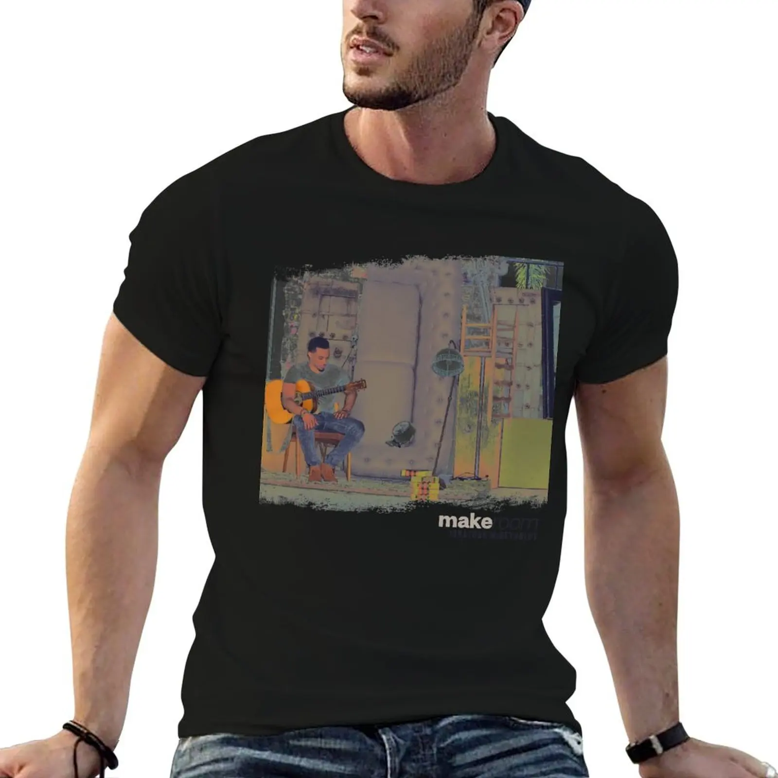 Jonathan McReynolds - Make Room T-Shirt Big Size Daily Wear T-Shirt