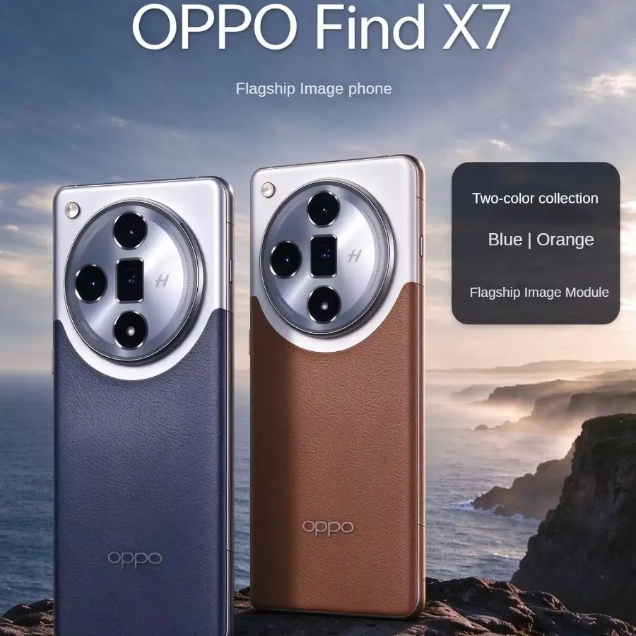 2026 new OPPO Find X7 Global Factory Smartphone 8GB+256GB 6.78 Inch AMOLED Screen 4500nits Peak Brightness 50MP Clear Camera