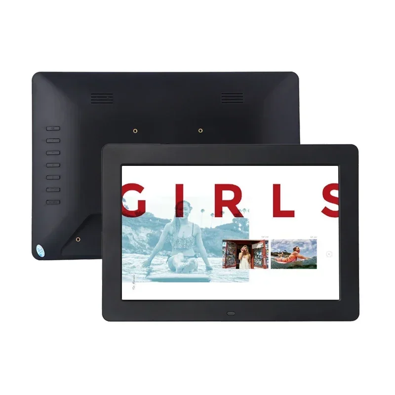 YC-1209 Industrial screen 24 7 hours working advertising WIFI RK3566 Android Tablet 12 inch