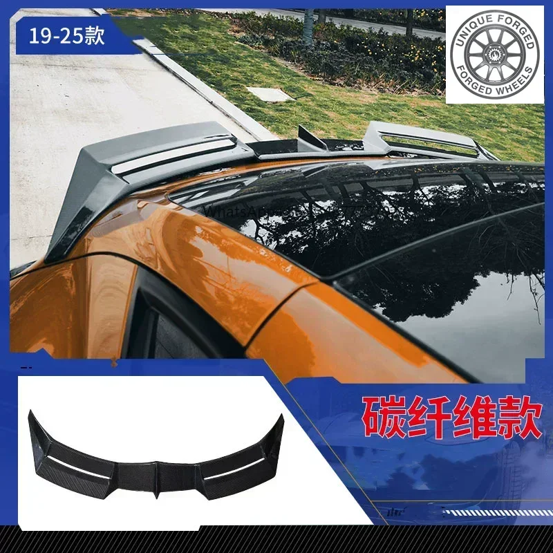 Carbon Fiber Rear Spoiler For Tesla Model Y 2019-2025, Modified New Style Rear Wing Body Kit Car Accessories