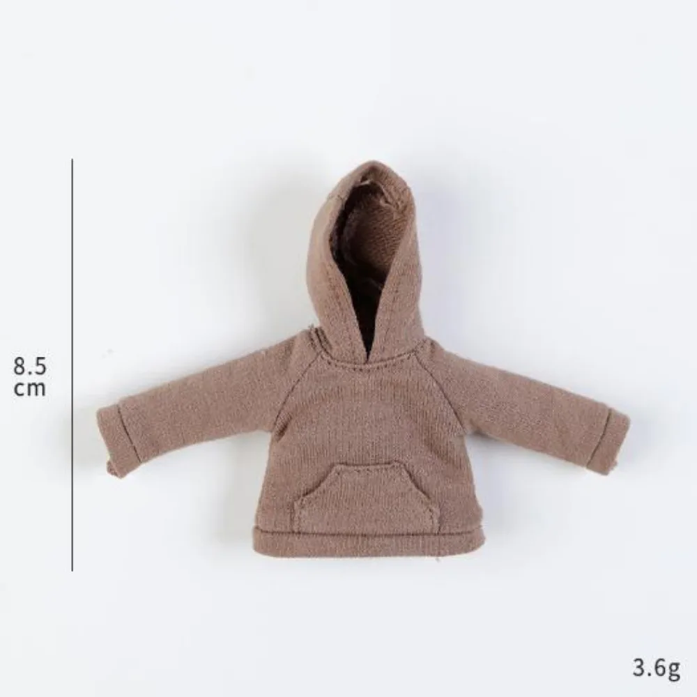 

Высококачественные модные топы Hoddies, 3 цвета, повседневная одежда, подарочная рубашка с карманами для кукол 1/11 ob11 для кукол 1/12 Bjd