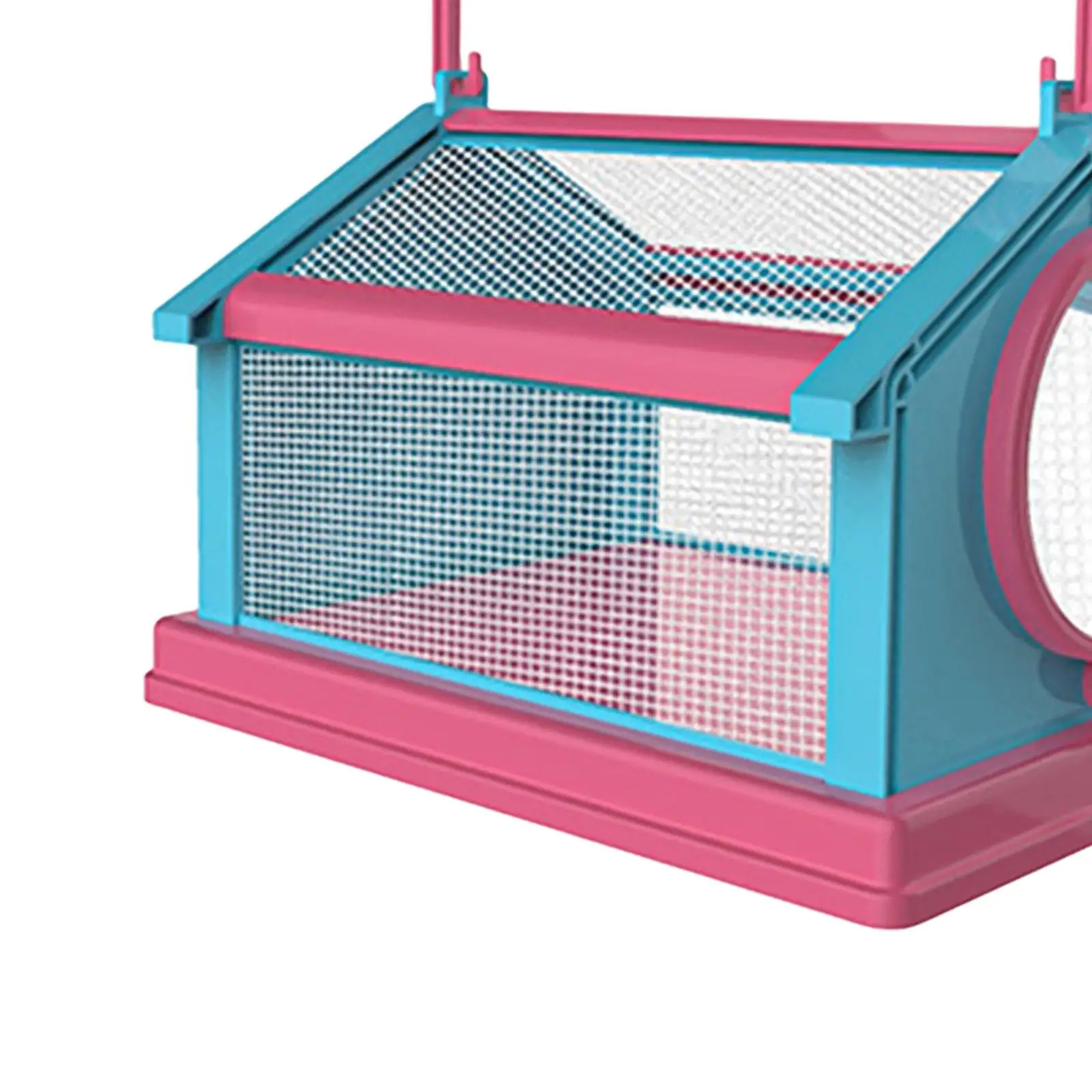 Butterfly Habitat Cage Mesh Science Netting Critter Keeper Educational Toy for Kids Outdoor Exploration