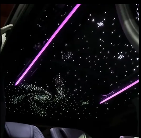 Auto Accessory Starry Sky Roof Fiber Optic Atmosphere Lamp New Design Mini Module